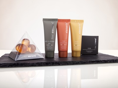 Cosmetic line Four Elements