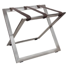 Luggage rack with leather straps R04S