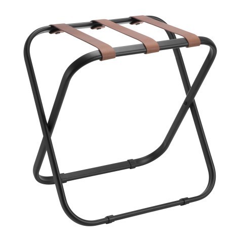Luggage rack with leather straps R05S