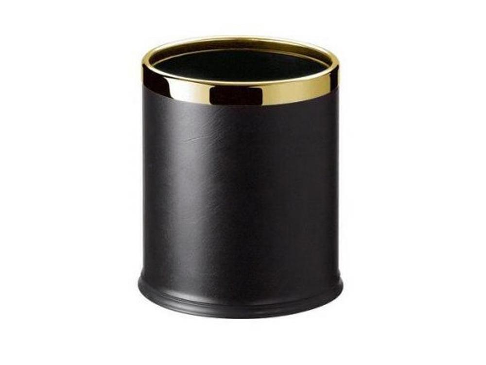 Hotel wastebin ecoleather DB736A-Z