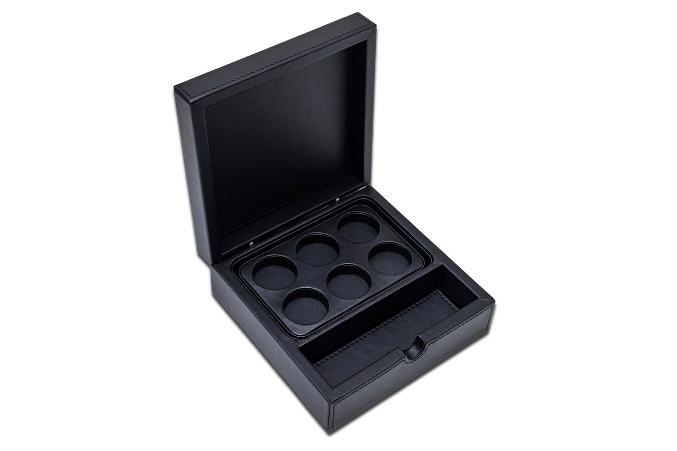 Pojemnik na kapsułki z kawą STORE-BLACK