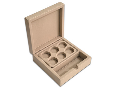 Pojemnik na kapsułki z kawą STORE-BEIGE