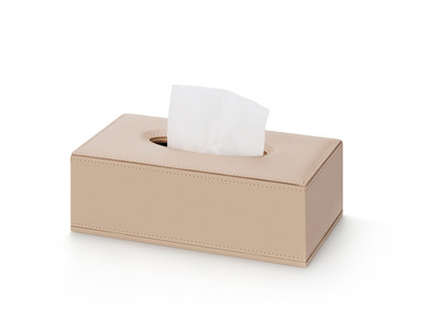 Pojemnik na chusteczki higieniczne prostokątny SWEEP-BEIGE