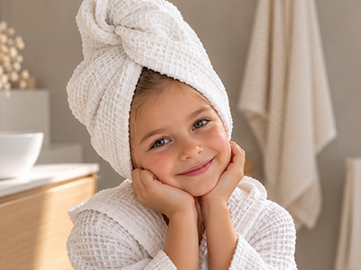 Turban do włosów Aura Kids